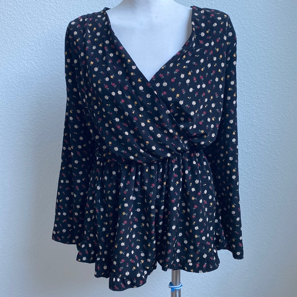 Stella Laguna Beach Floral Romper